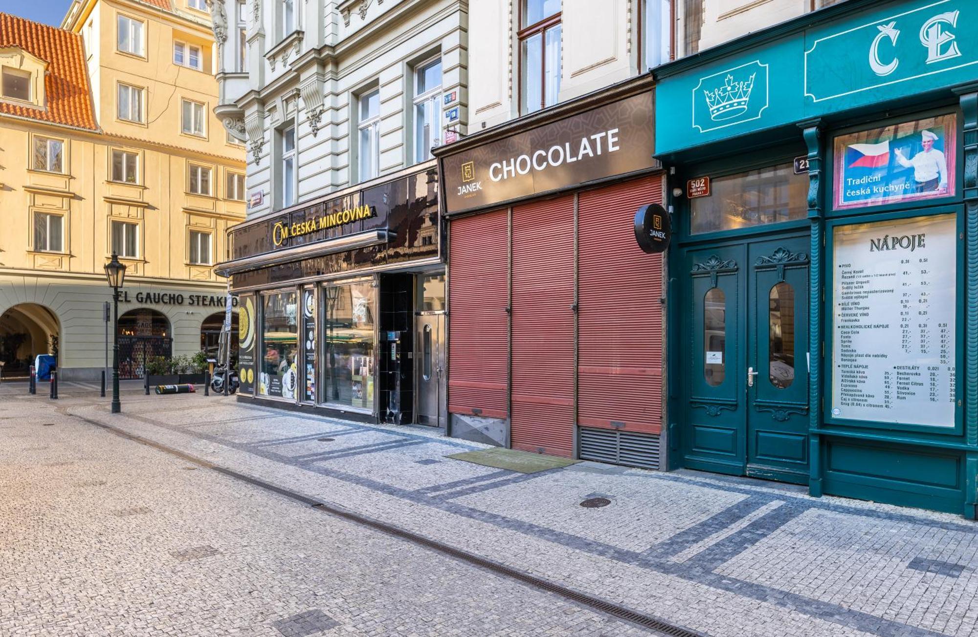 Charming 2Bedroom Old Town Apartment Praga Zewnętrze zdjęcie